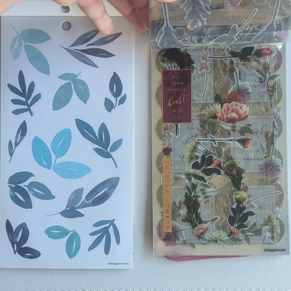 Set of two Happy Planner sticker books is new without tags and gorgeous - Picture 10 of 10